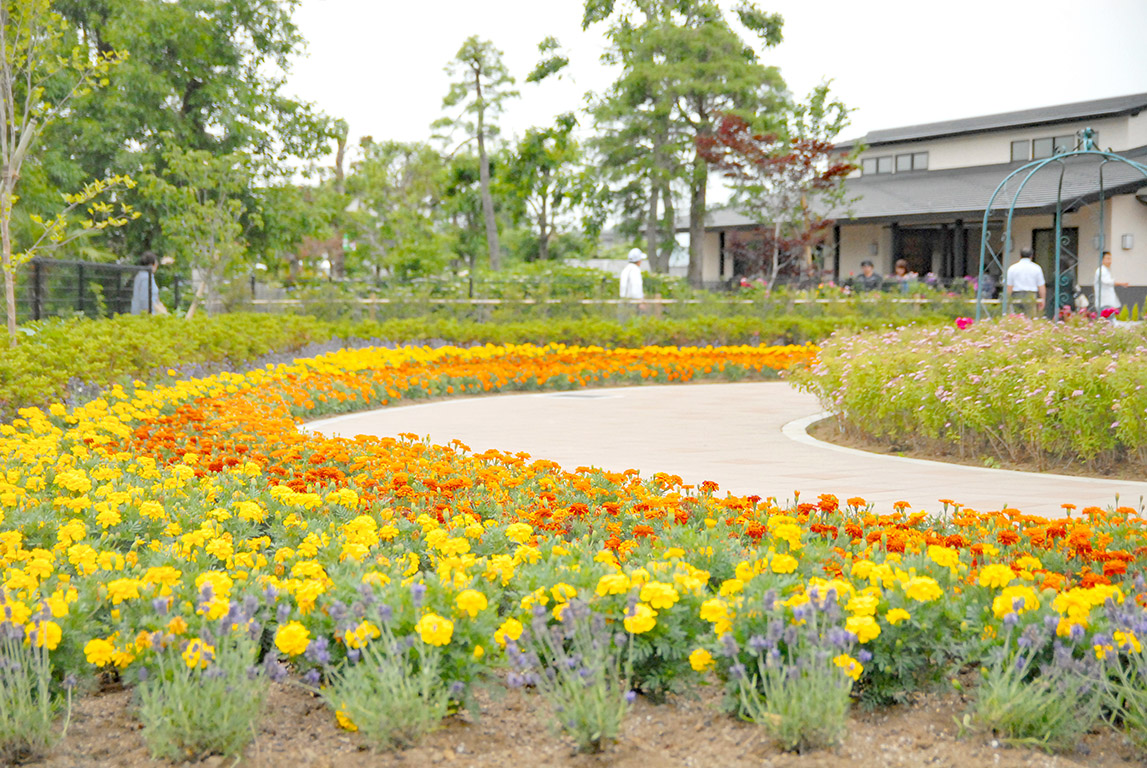 花と音楽の館かわさと・花久の里_画像2