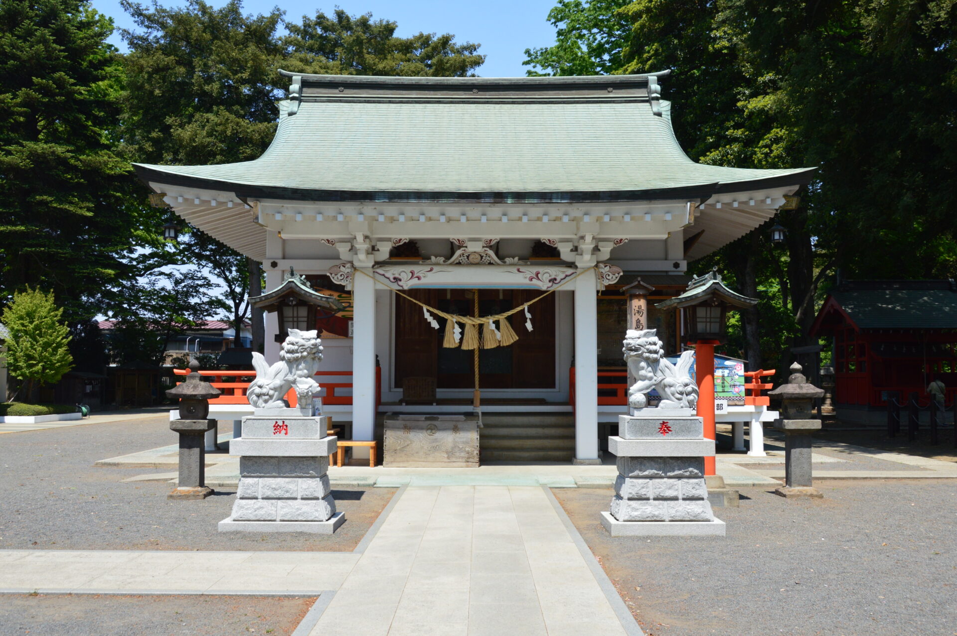 白岡八幡神社