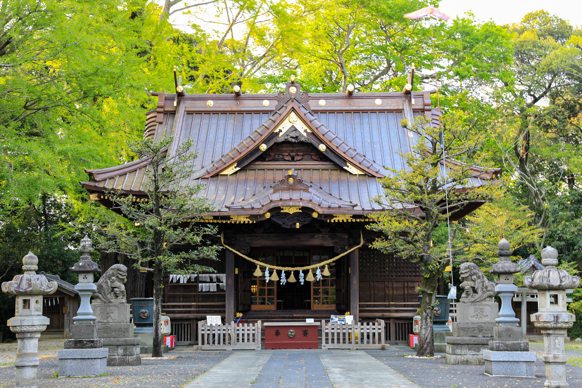 玉敷神社