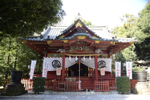 金鑚神社