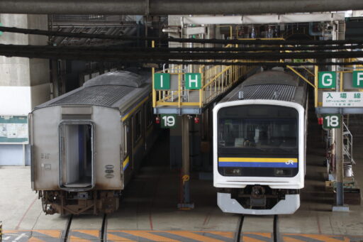 東日本旅客鉄道（株）大宮総合車両センター