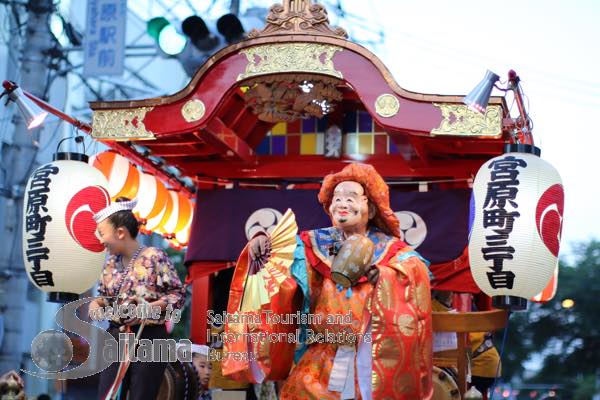 中山道みやはらまつり①